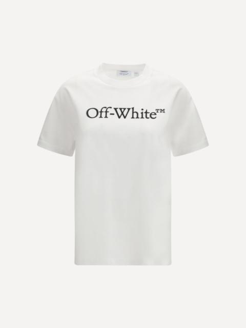 Off-White Big Logo Bookish T-shirt