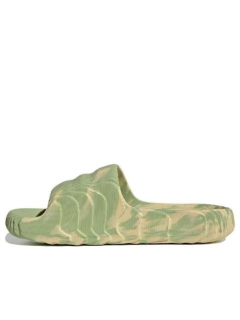 adidas adidas Adilette 22 Slides 'Magic Lime Desert Sand' GY1597