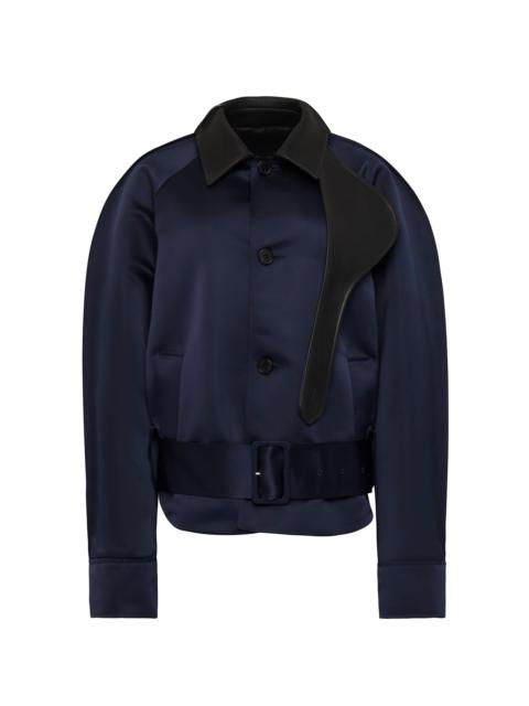 JW Anderson Rounded Blouson Jacket navy | modaoperandi