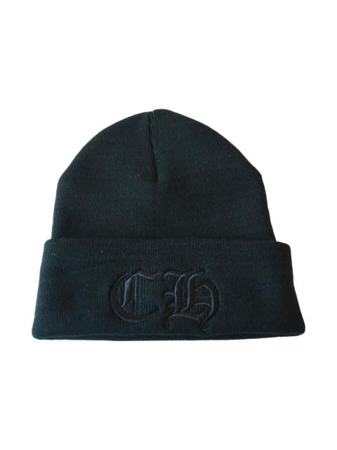 Chrome Hearts Chrome Hearts Embroidered Logo Beanie Black