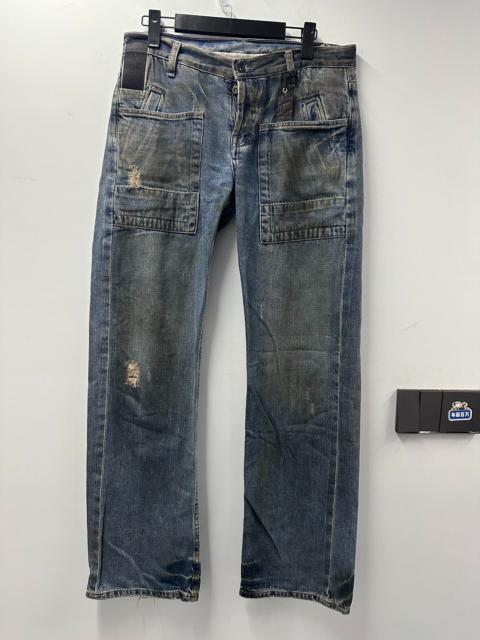 Rick Owens Rick Owens Straight-Leg Pants  10SS Jeans