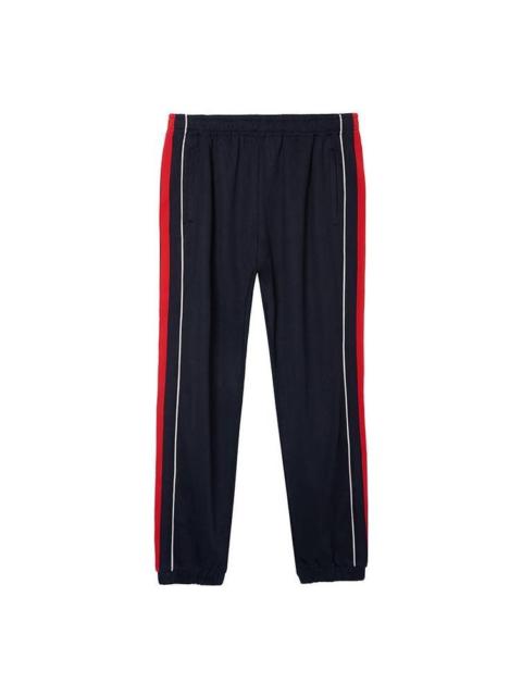 GUCCI Gucci Web Stripe Sweatpants 'Black' 575763-XJBBE-1410