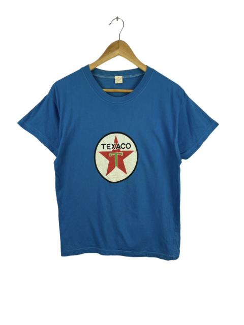 Other Designers Vintage Texaco Logo T-shirt Blue