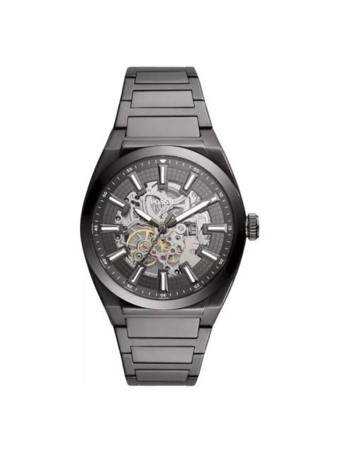 Other Designers Fossil Everett Quartz Grey Dial Men's Watch ME3206