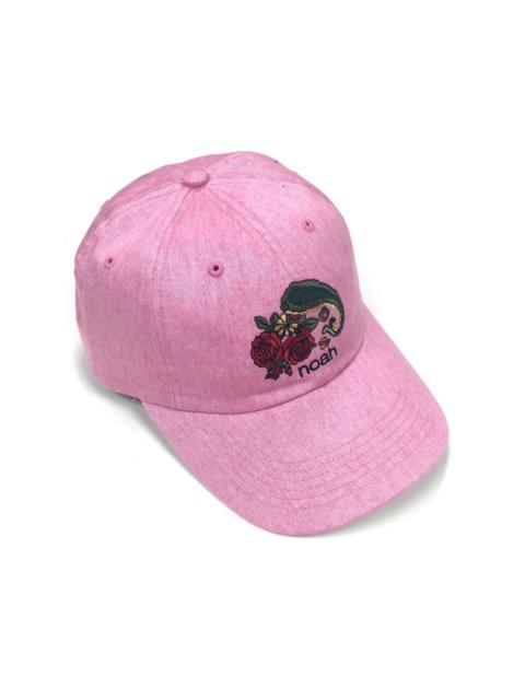 Noah Noah SS17 Pink Floral Paisley Logo Hat DS