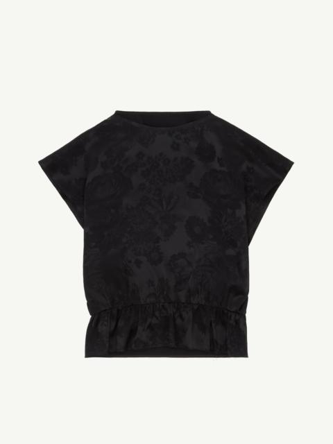 MM6 Maison Margiela Floral blouse