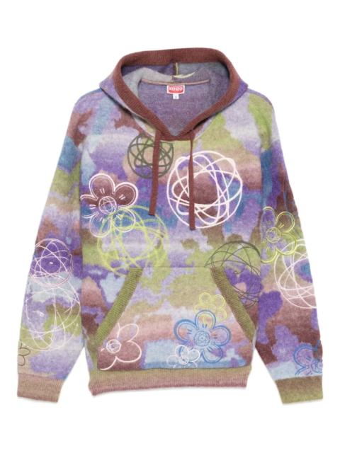 KENZO Kenzo Men Kenzo X Futura 2000 Hoodie