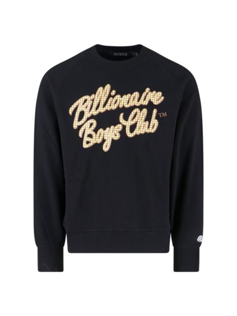 BILLIONAIRE BOYS CLUB "SCRIPT" SWEATSHIRT