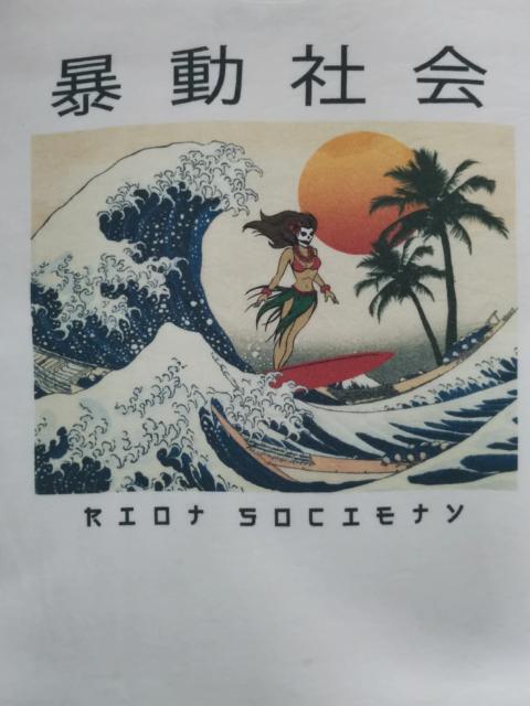 Other Designers Riot Society - Riot Society Surf Hawaii Tee Streetwear Hypebeast