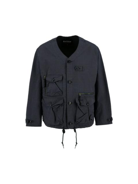 Barbour ENDURANCE BUTTON MULTI-POCKET JACKET