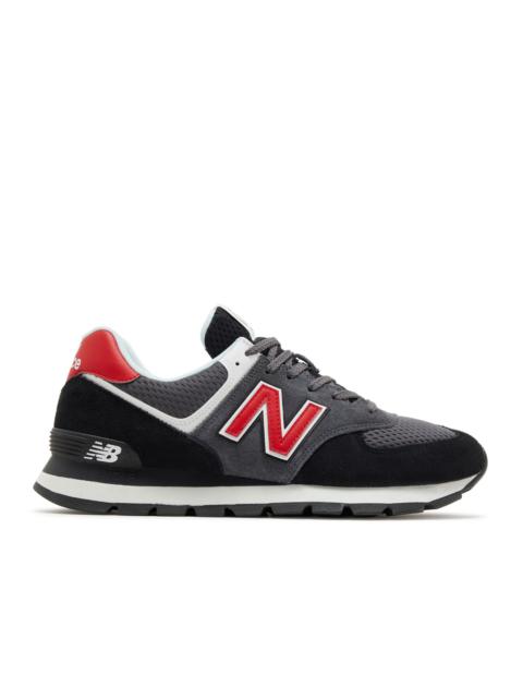 New Balance NEW BALANCE 574 RUGGED 'BLACK RED'