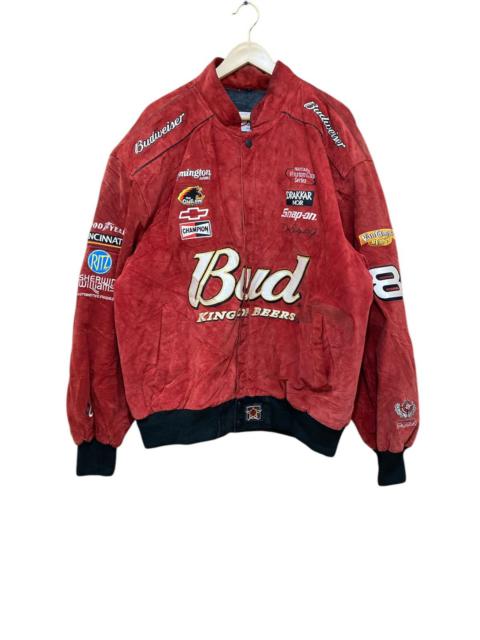 Other Designers Jeff Hamilton × NASCAR - Jeff Hamilton Winston Cup Series Suede Leather Varsity