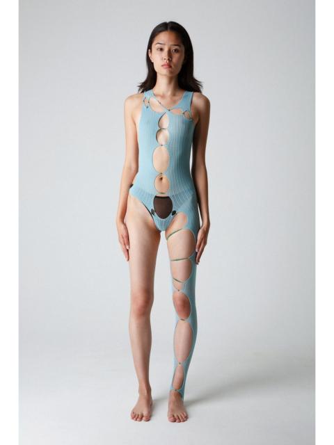 Other Designers RUIbuilt - $718 RUI Size 1 Asymmetric Tank Unitard