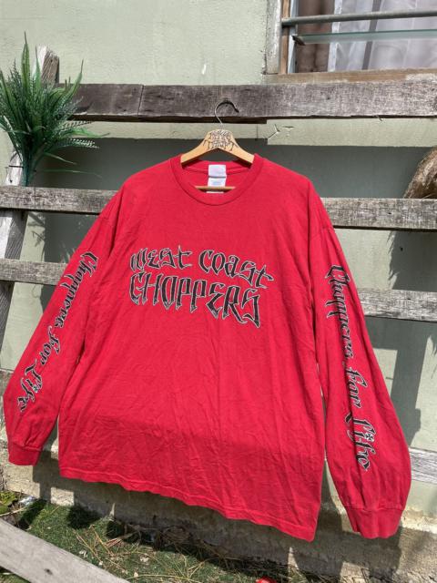 Other Designers Vintage West Coast Chopper Spell Out Long Sleeve