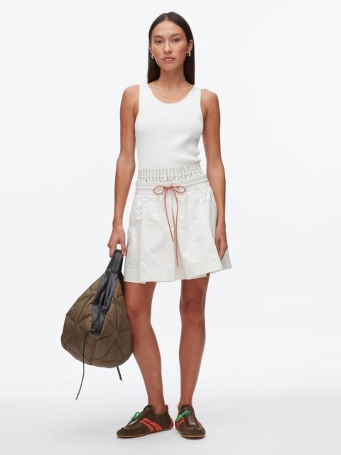 3.1 Phillip Lim Ripstop Mini Skirt