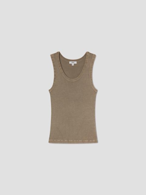 AGOLDE POPPY TANK IN TRAIL