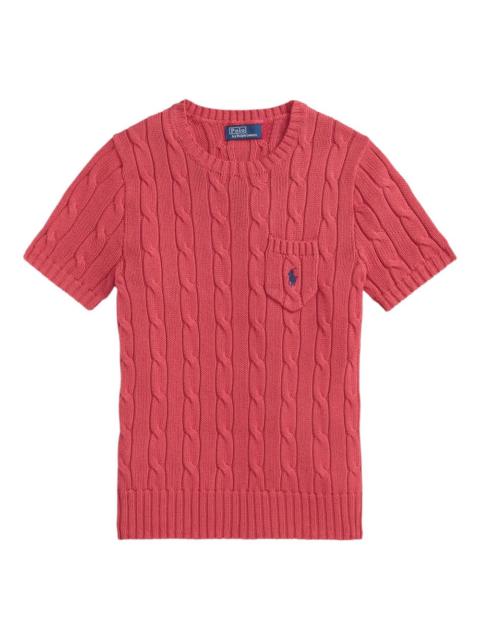 Polo Ralph Lauren cable-knit top