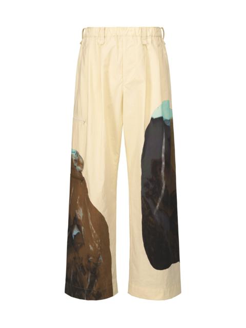 ISSEY MIYAKE AGATE PANTS