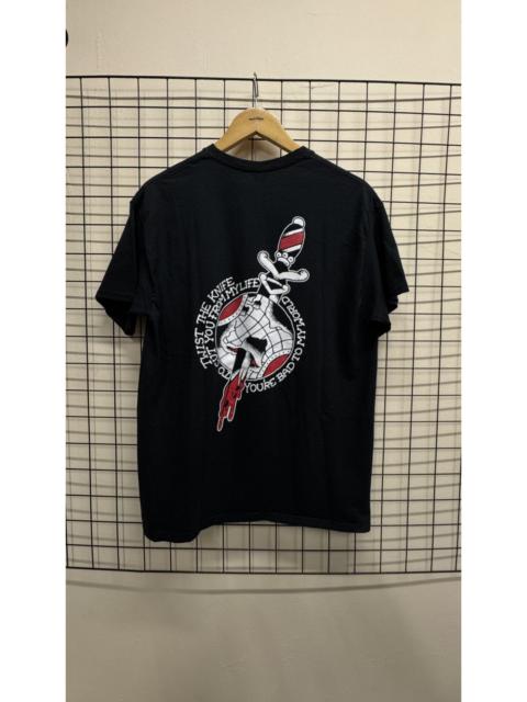 Other Designers Band Tees - Backtrack hardcore band tee shirt