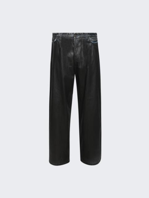 Acne Studios Loose Fit Jeans Black