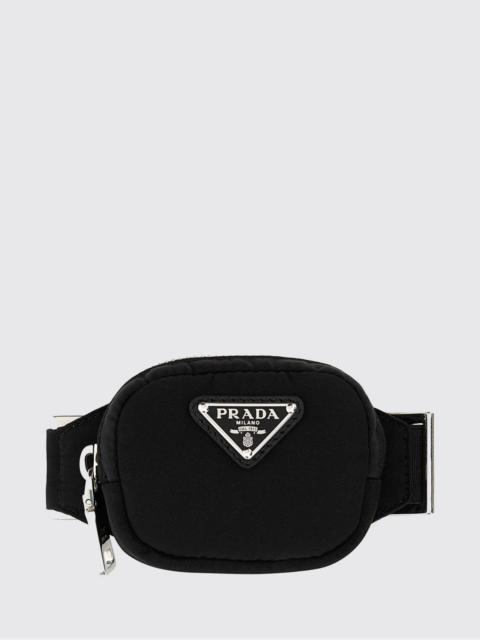 Prada Prada Keyring Men Black