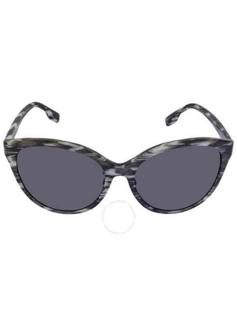 Burberry Burberry Betty Grey Cat Eye Ladies Sunglasses BE4365F 397887 57