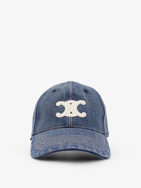 CELINE Celine Men Triomphe Denim Hat