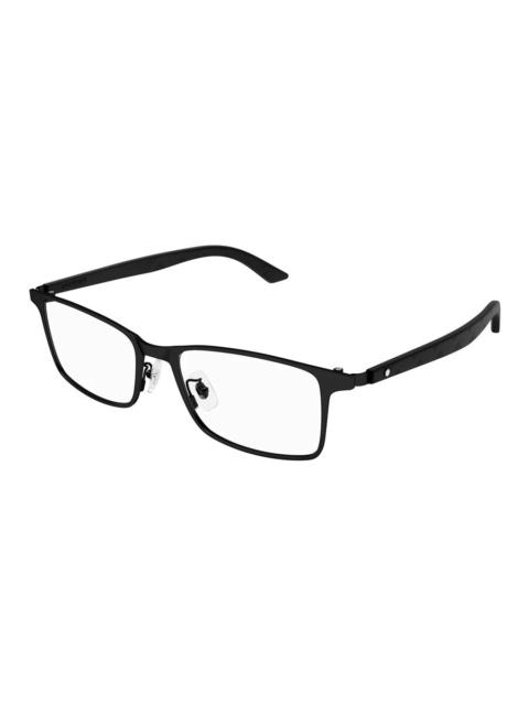 Montblanc Montblanc Demo Rectangular Men's Eyeglasses MB0361O 006 56