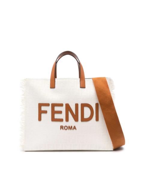 FENDI Fendi Neutrals Tote Bags Men