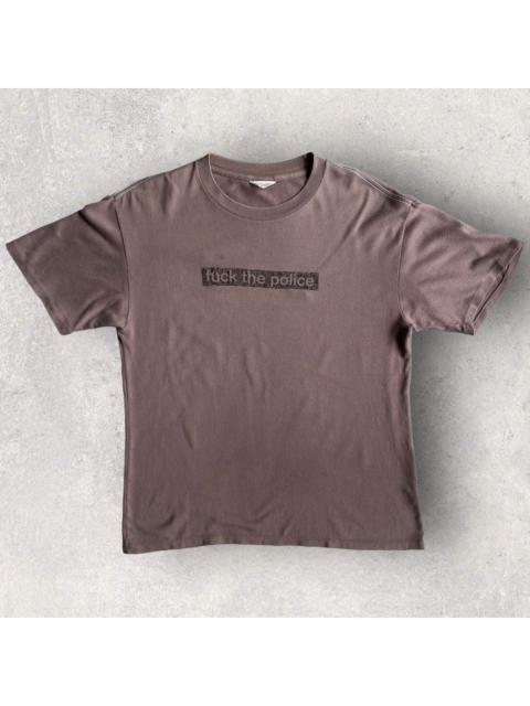 UNDERCOVER Vintage SS98 “Wet Summer” Fuck The Police Tee