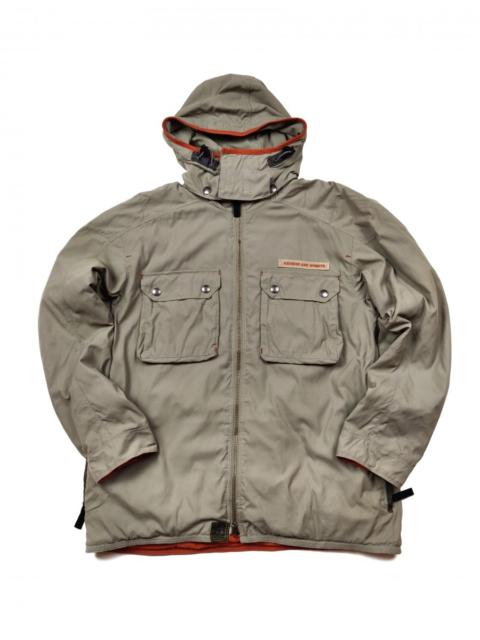 Other Designers Japanese Brand - Sport 1991 Board-Rider Jacket Hoodie Outerwear