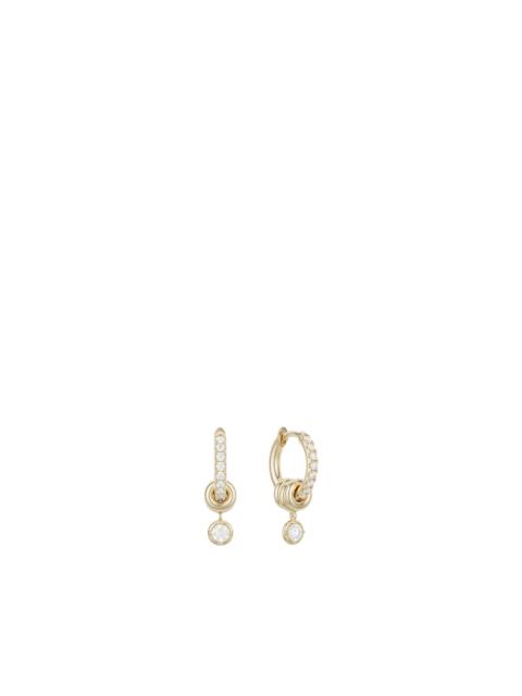 Spinelli Kilcollin ZAHRA PAVE EARRINGS - WHITE DIAMOND