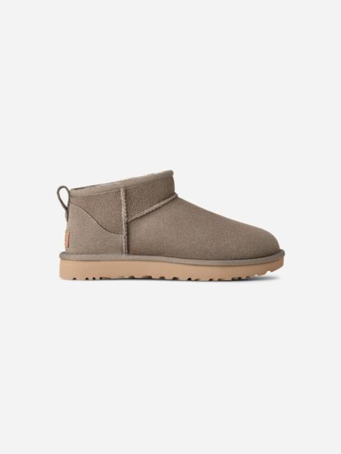 UGG ® Women's Classic Ultra Mini Sheepskin Classic Boots in Cobble Grey