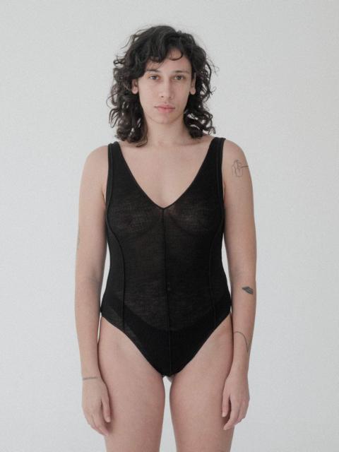 BASERANGE Vein Body - Fine Wool Rib