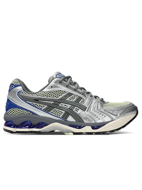 Asics GEL-KAYANO 14 - SOFT YELLOW/ASICS BLUE