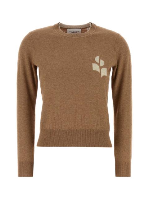 Isabel Marant Étoile Isabel Marant Etoile Women Camel Cotton Blend Lanta Sweater
