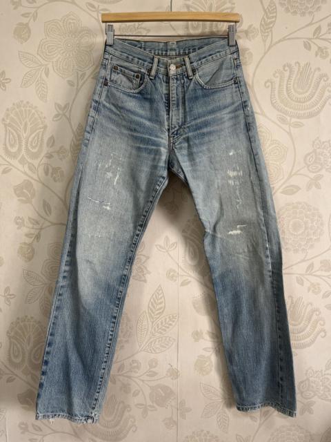 Levi's LEVIS 502XX Big E Button J22 Redline Selvedge Vintage 1991