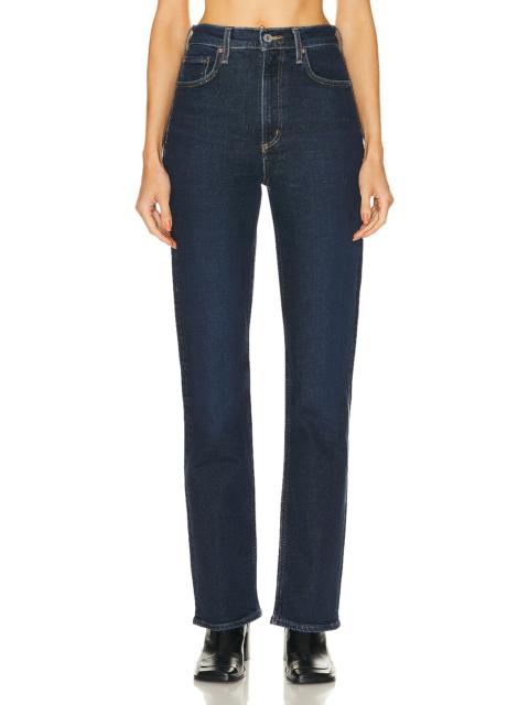 AGOLDE High Rise Stovepipe