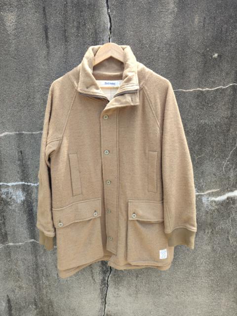 Other Designers Designer - Ranch Standard Wool Blend Multi Pocket Jacket
