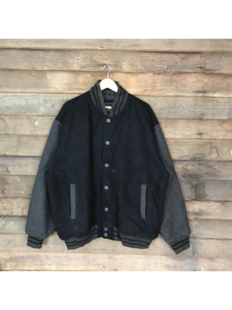 Other Designers Varsity - Nimbus 3 Black Varsity Jacket #4720