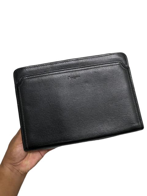 Other Designers Vintage - Offer‼️Vintage Aquascutum Clutch Bag Black