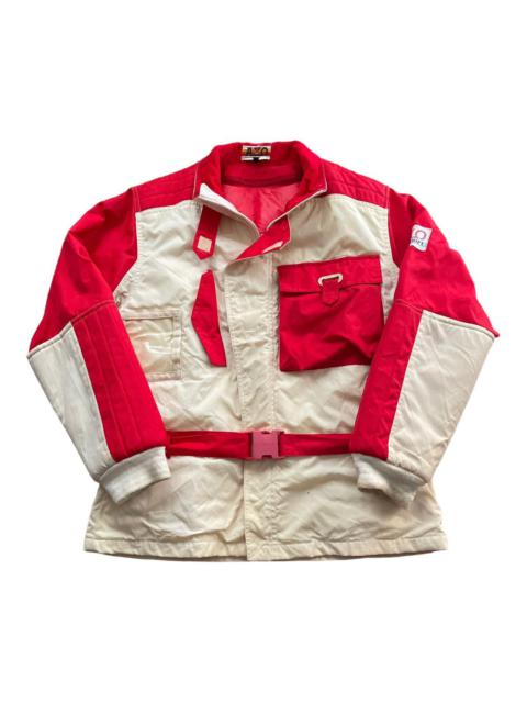 Other Designers Vintage 90s Official AXO Fet Sport Racing Motocross Jacket