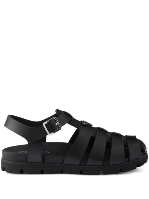 Prada Prada Men Rubber Fisherman Sandals