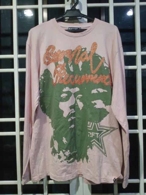 Other Designers Band Tees - Ruf Two Jimmy Hendrix L/ Sleeves Tshirt
