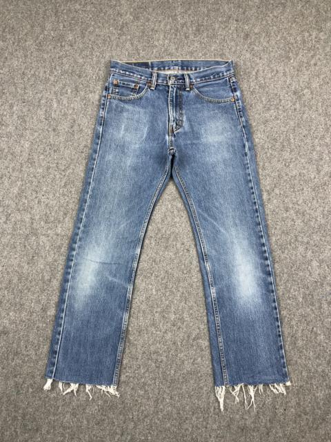 Other Designers Vintage - Vintage Levis 505 Faded Blue Jeans
