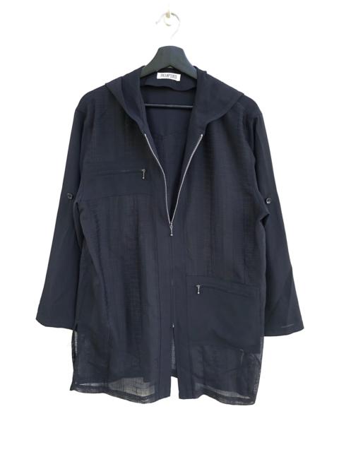 Other Designers Japanese Brand - Japanese Brand Pajaporo Netting Jacket Yohji Yamomoto Style