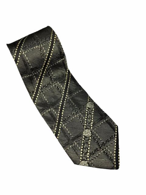 Other Designers Vintage Gianni Versace Medusa Head Silk Necktie