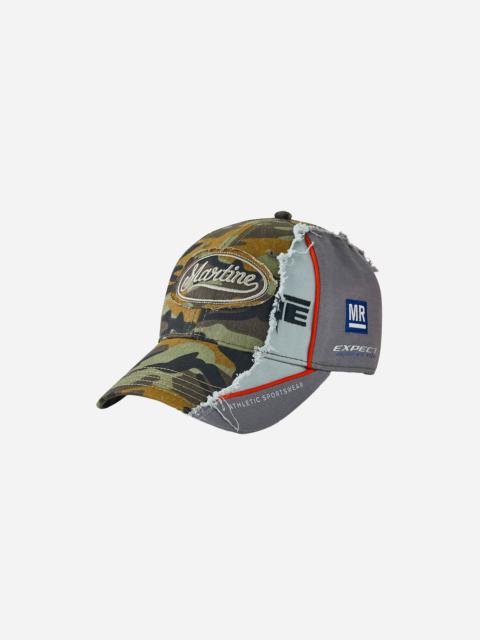 Martine Rose Collage Cap