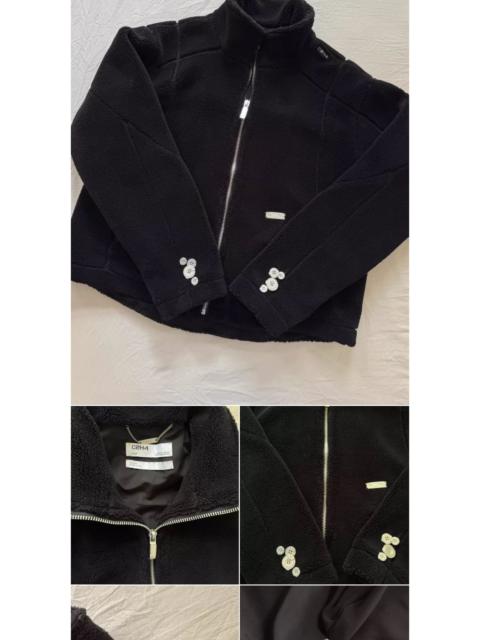 Other Designers C2H4 FLEECE JACKET SIZE L