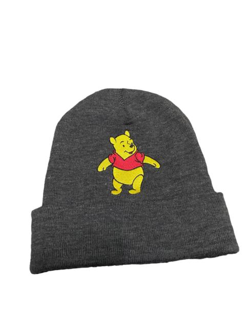 Other Designers Disney - Vintage Pooh Disney Beanie Hat Grey Colour